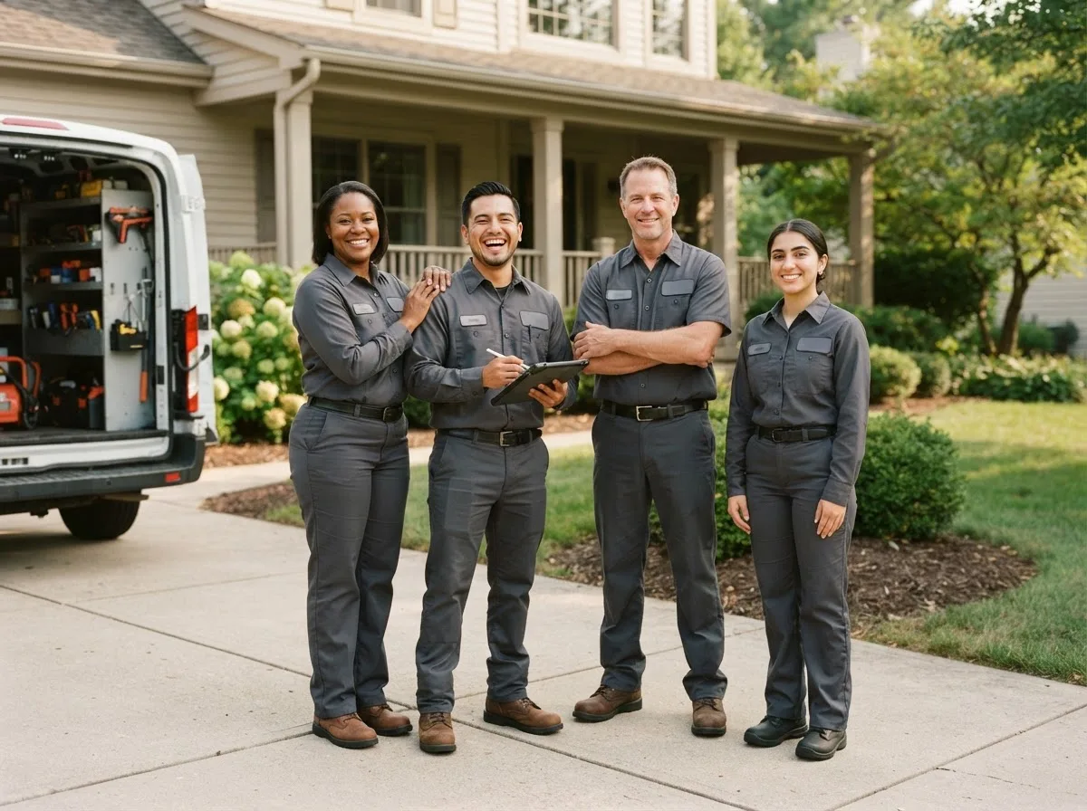Licensed pest control technician near Russellville, OH